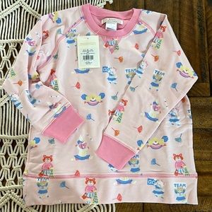 The Beaufort Bonnet Company Girls Crewneck